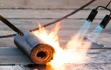 Neuadd asphalt flat roofing repairs