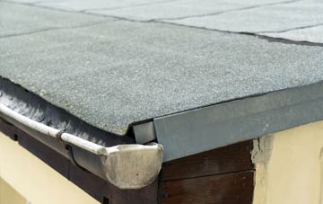 repair or replace Neuadd flat roofing?