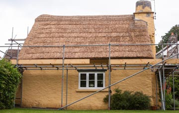 Neuadd thatch roofing costs