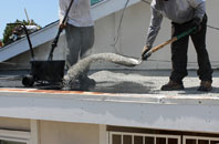 Neuadd flat roofing repair